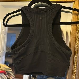 Lululemon black crop (6)